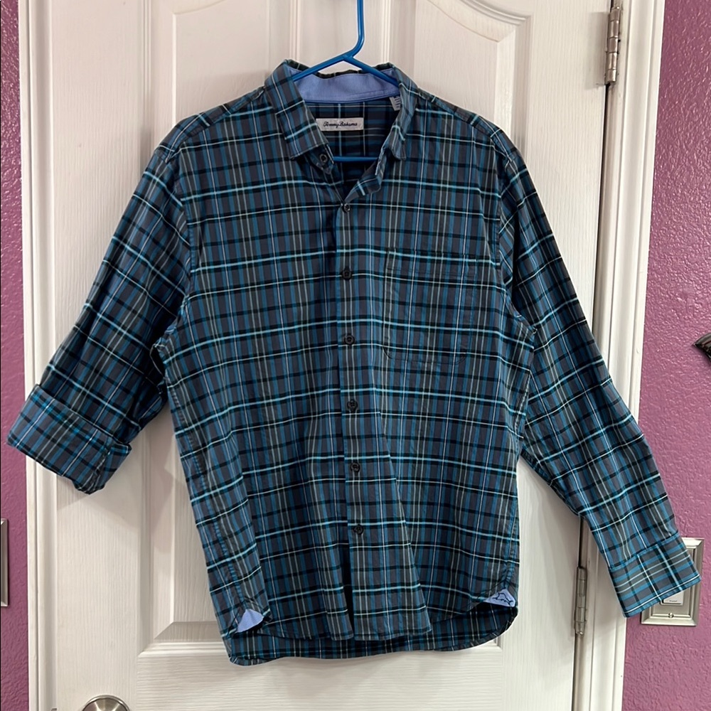 Tommy Bahama Long Sleeve Shirt - Picture 1 of 4